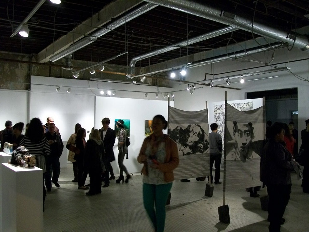 Curators Connect at Vulpes Bastille Gallery